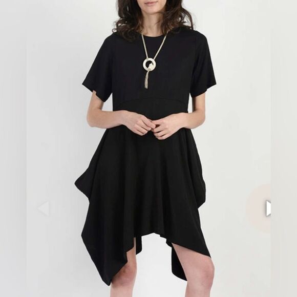 Meg Square Babydoll Dress - Picture 1 of 11